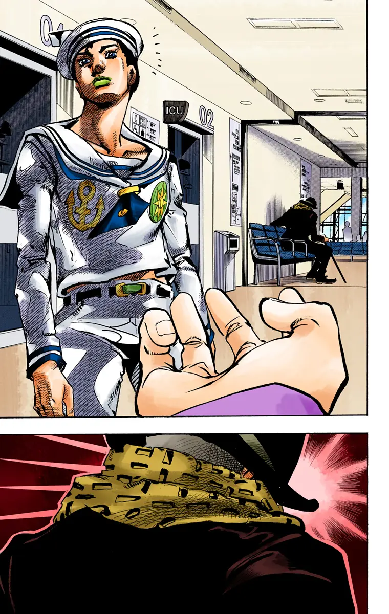 JoJo's Bizarre Adventure, Part 8: JoJolion Colored Manga β Chapter 84 β Page 32