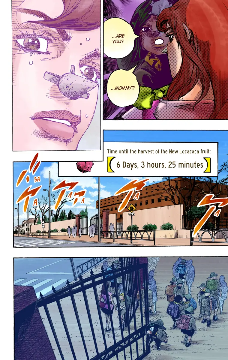 JoJo's Bizarre Adventure, Part 8: JoJolion Colored Manga β Chapter 84 β Page 36
