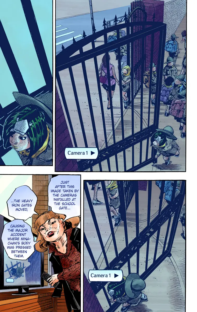 JoJo's Bizarre Adventure, Part 8: JoJolion Colored Manga β Chapter 84 β Page 37
