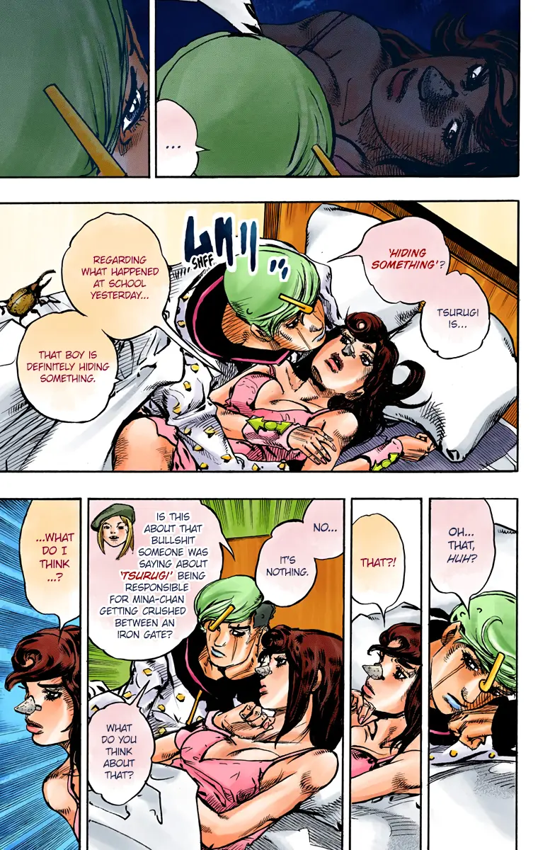JoJo's Bizarre Adventure, Part 8: JoJolion Colored Manga β Chapter 85 β Page 6