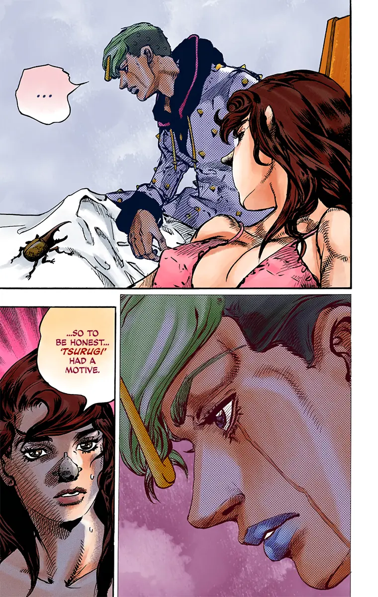 JoJo's Bizarre Adventure, Part 8: JoJolion Colored Manga β Chapter 85 β Page 8