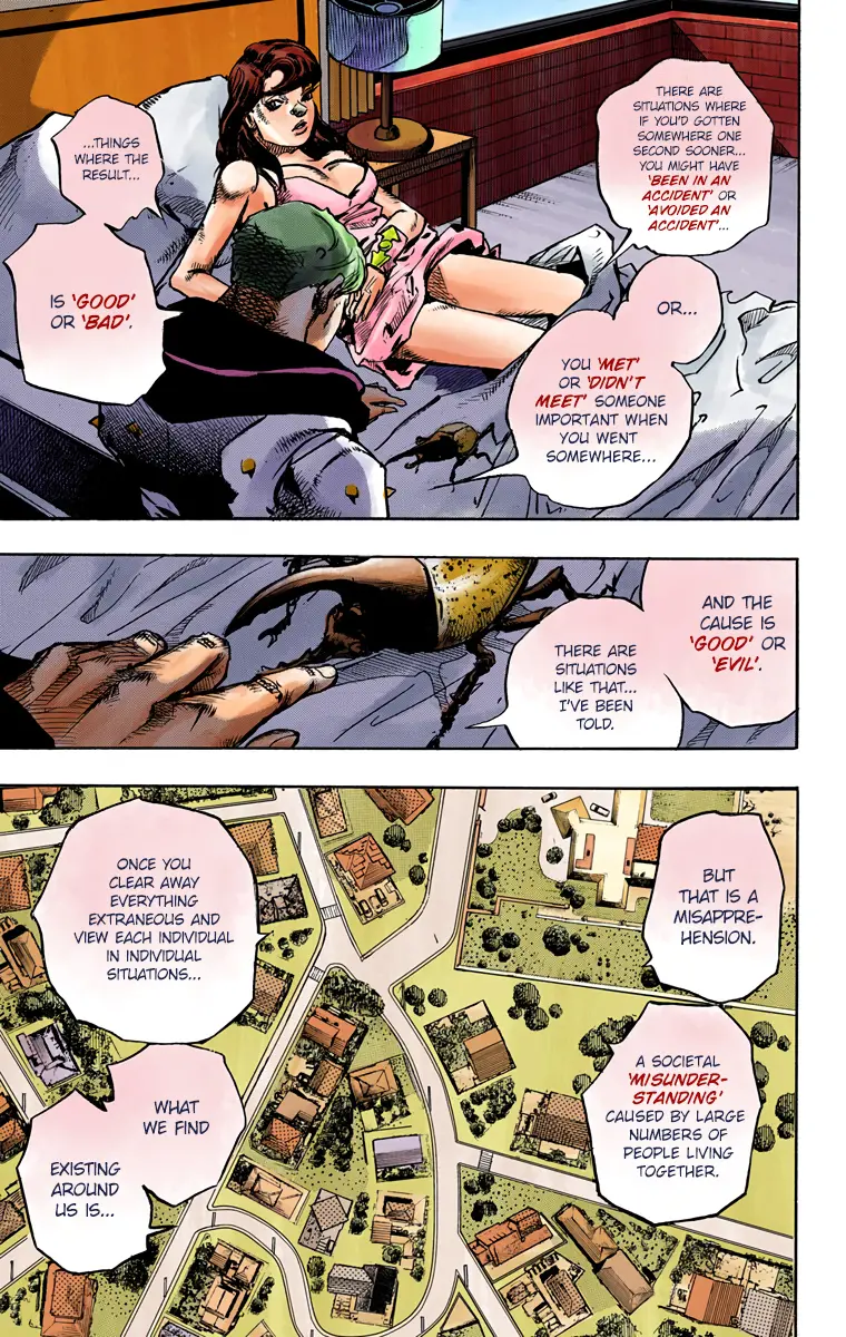 JoJo's Bizarre Adventure, Part 8: JoJolion Colored Manga β Chapter 85 β Page 10