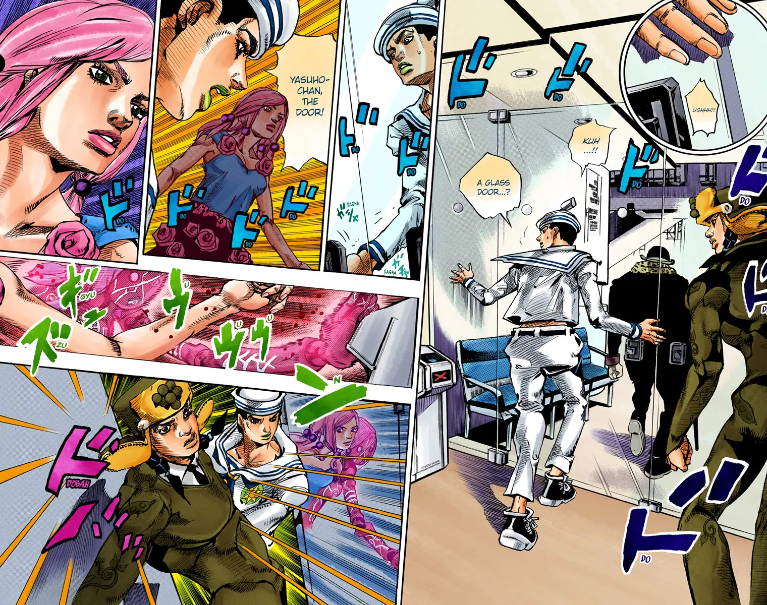 JoJo's Bizarre Adventure, Part 8: JoJolion Colored Manga β Chapter 85 β Page 21