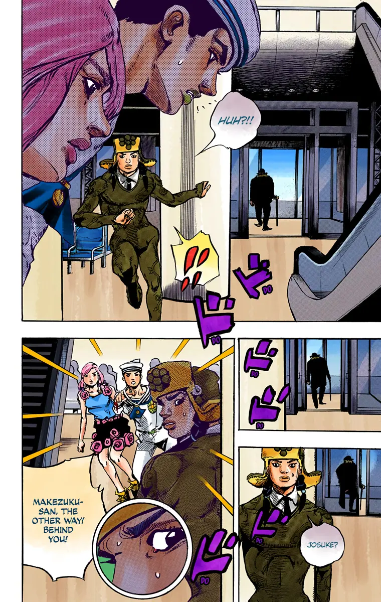 JoJo's Bizarre Adventure, Part 8: JoJolion Colored Manga β Chapter 85 β Page 27