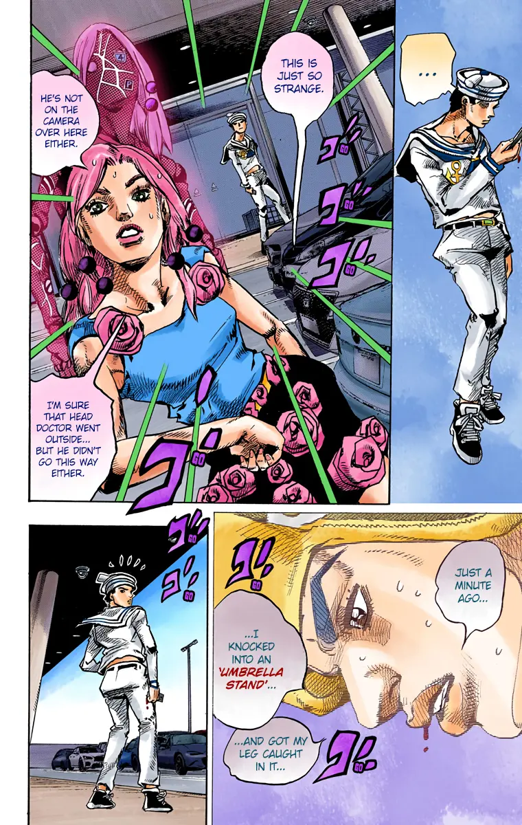 JoJo's Bizarre Adventure, Part 8: JoJolion Colored Manga β Chapter 85 β Page 36