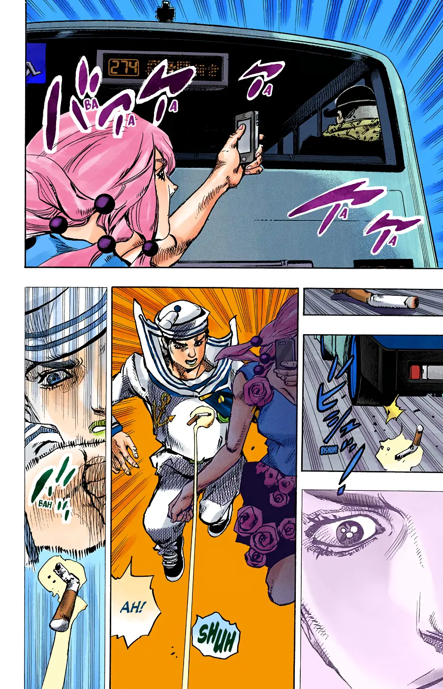 JoJo's Bizarre Adventure, Part 8: JoJolion Colored Manga β Chapter 86 β Page 10