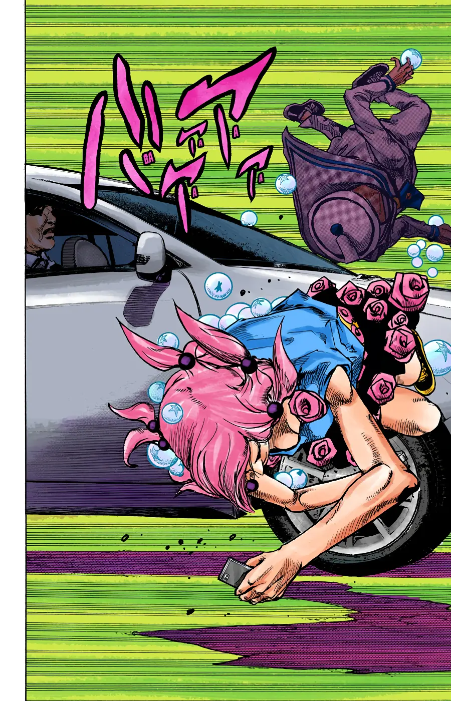 JoJo's Bizarre Adventure, Part 8: JoJolion Colored Manga β Chapter 86 β Page 15