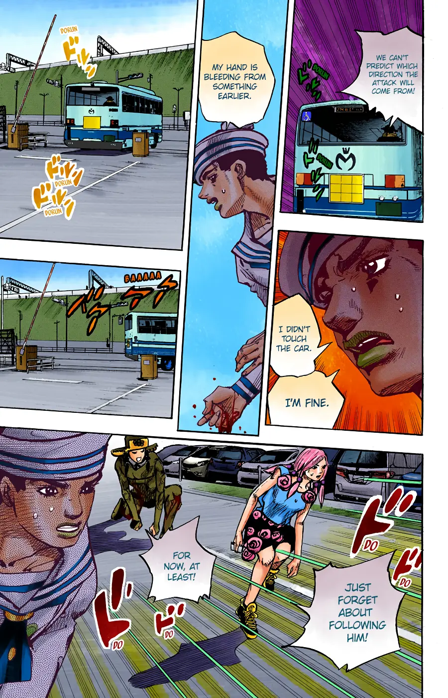 JoJo's Bizarre Adventure, Part 8: JoJolion Colored Manga β Chapter 86 β Page 20