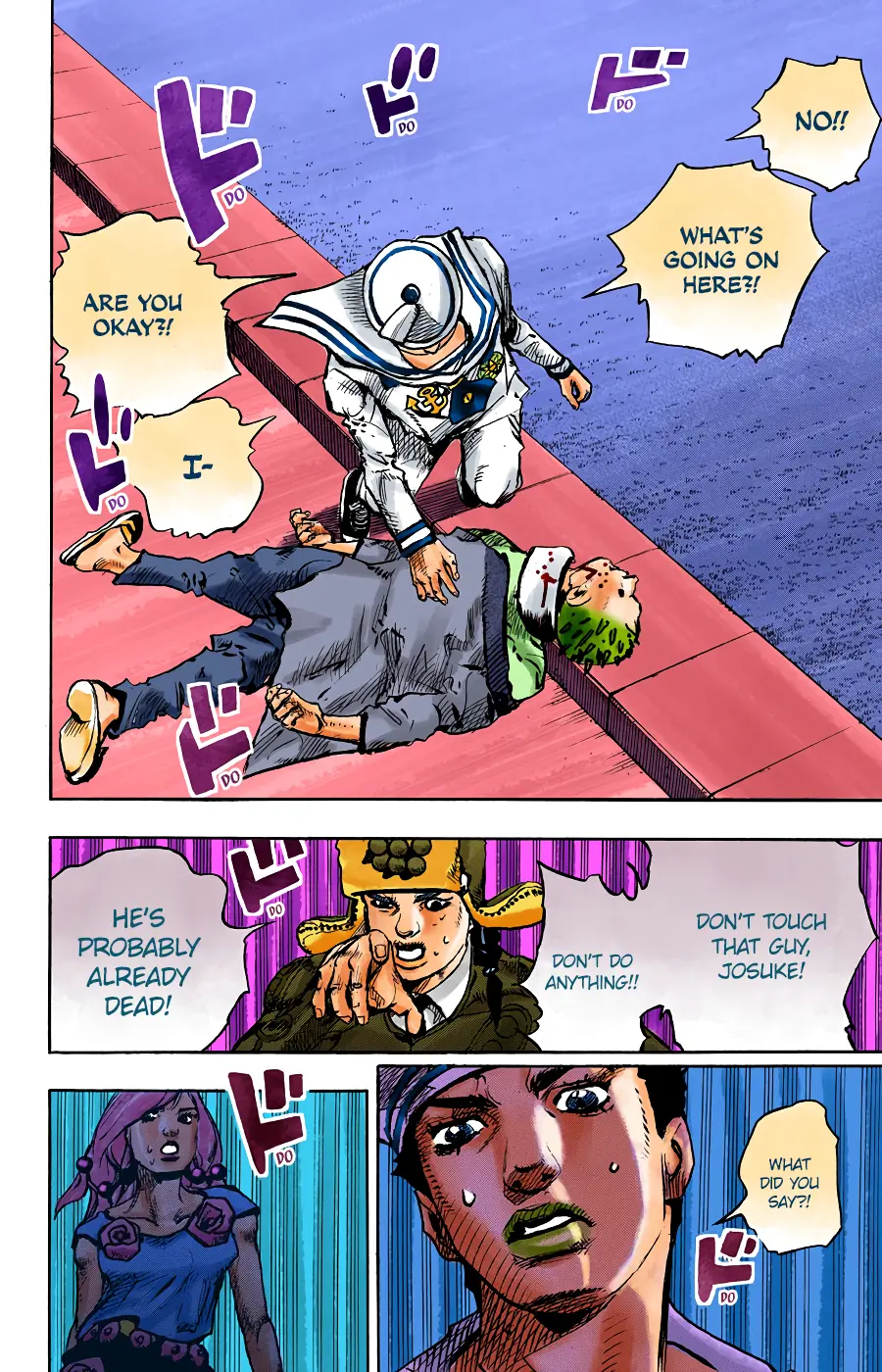 JoJo's Bizarre Adventure, Part 8: JoJolion Colored Manga β Chapter 86 β Page 25