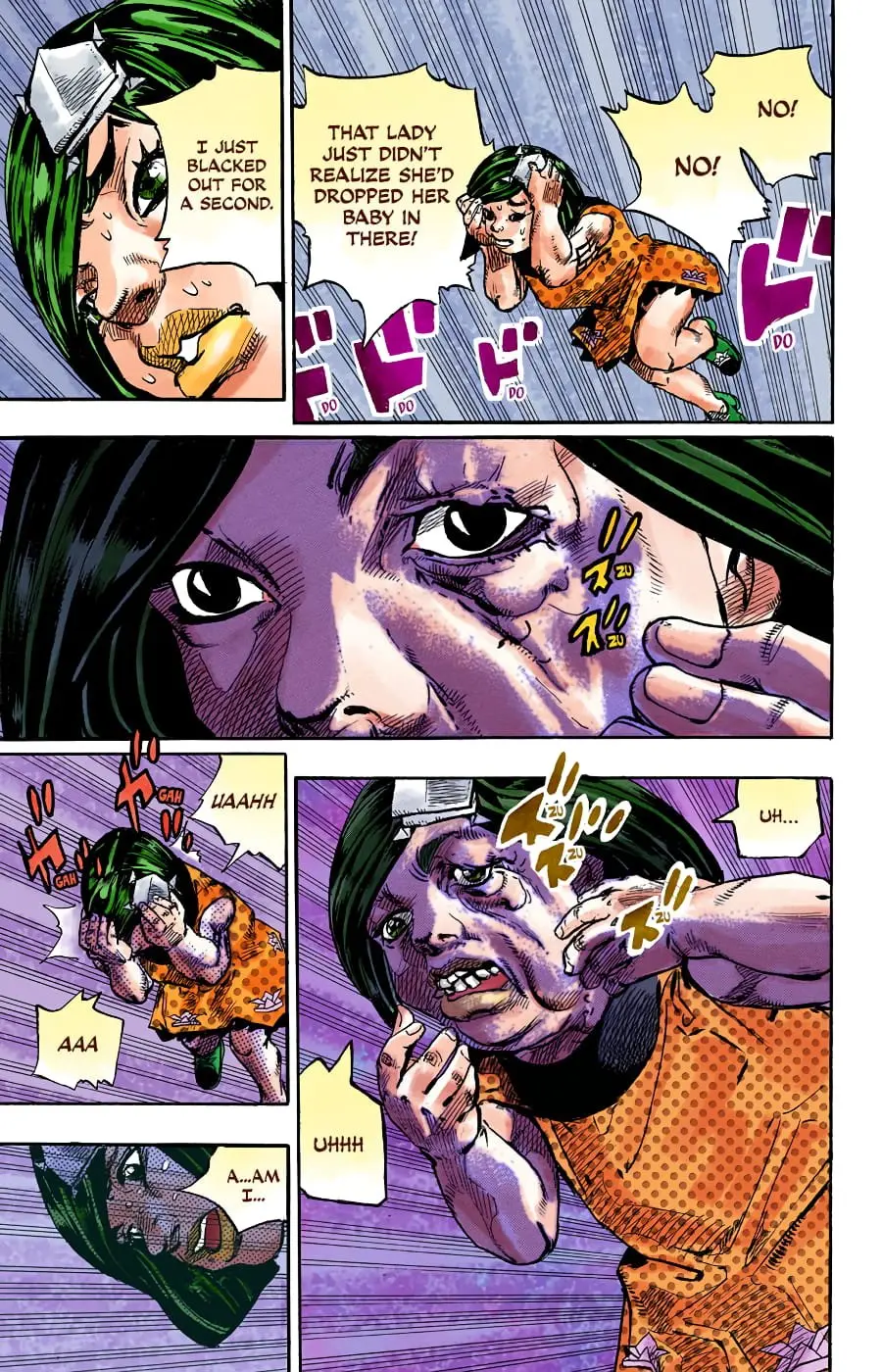 JoJo's Bizarre Adventure, Part 8: JoJolion Colored Manga β Chapter 87 β Page 15