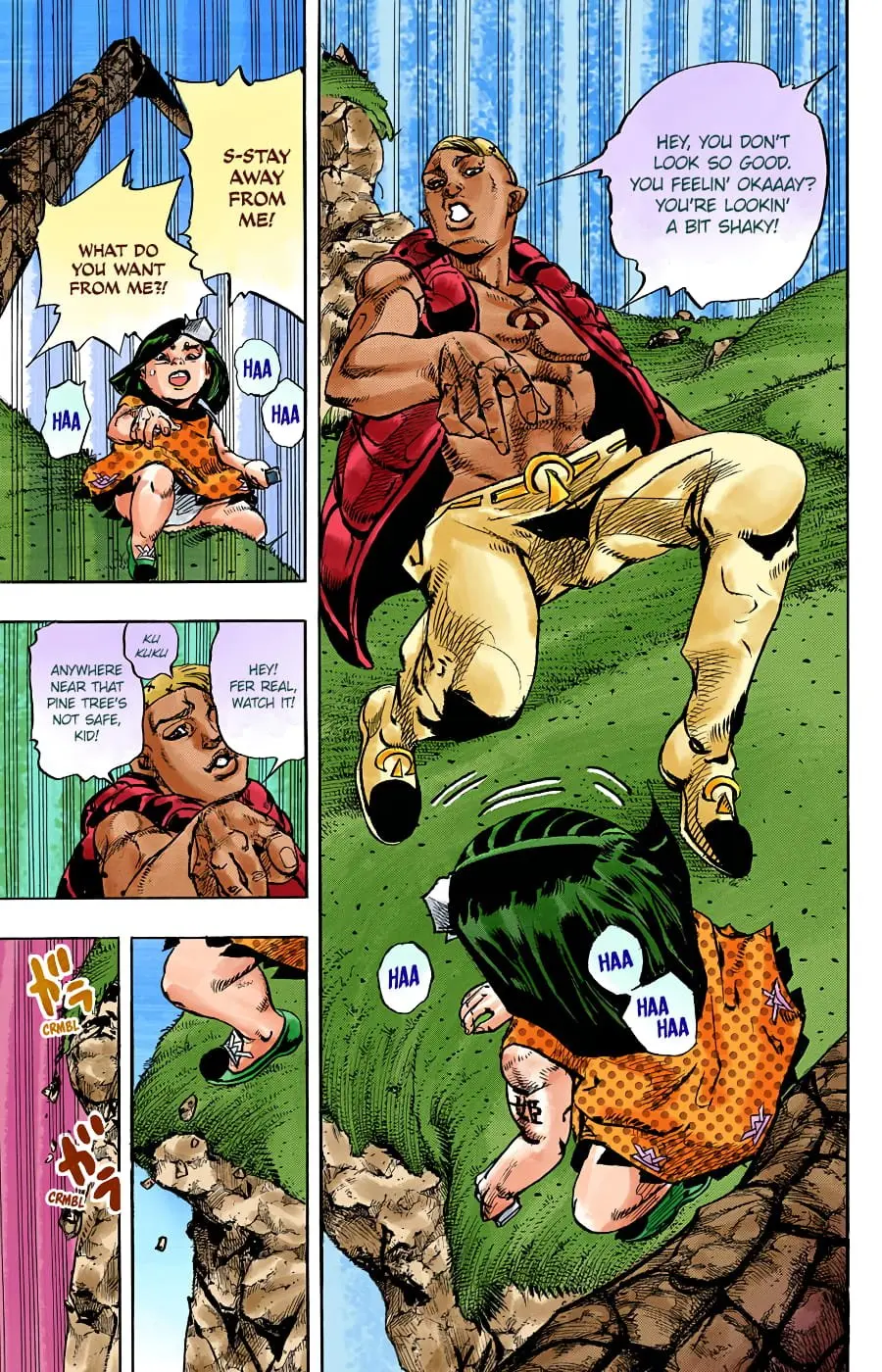 JoJo's Bizarre Adventure, Part 8: JoJolion Colored Manga β Chapter 87 β Page 24