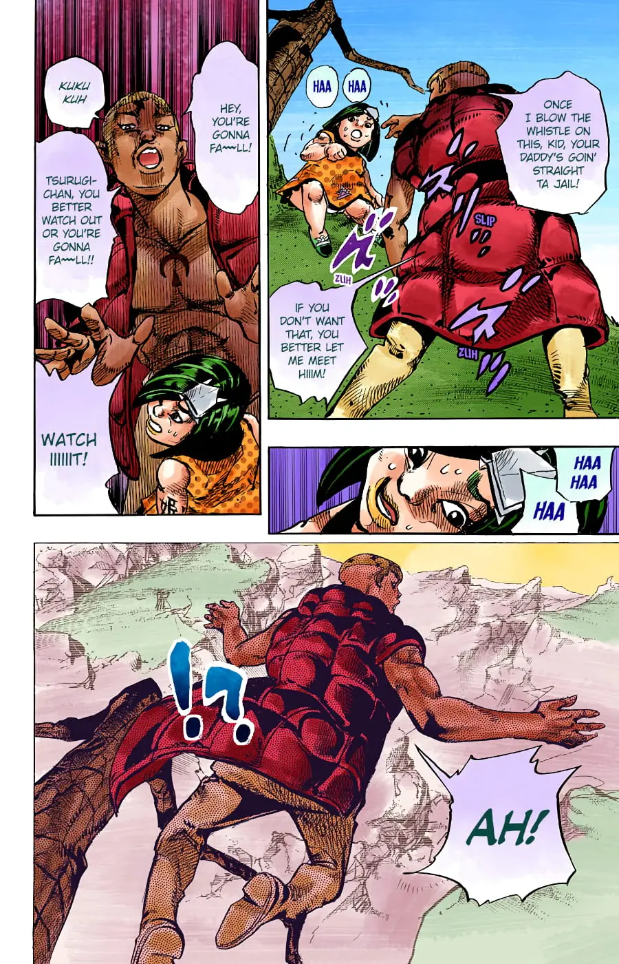 JoJo's Bizarre Adventure, Part 8: JoJolion Colored Manga β Chapter 87 β Page 25