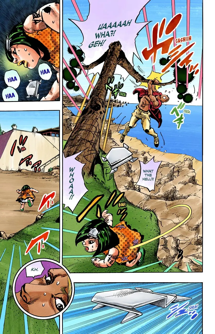 JoJo's Bizarre Adventure, Part 8: JoJolion Colored Manga β Chapter 87 β Page 26