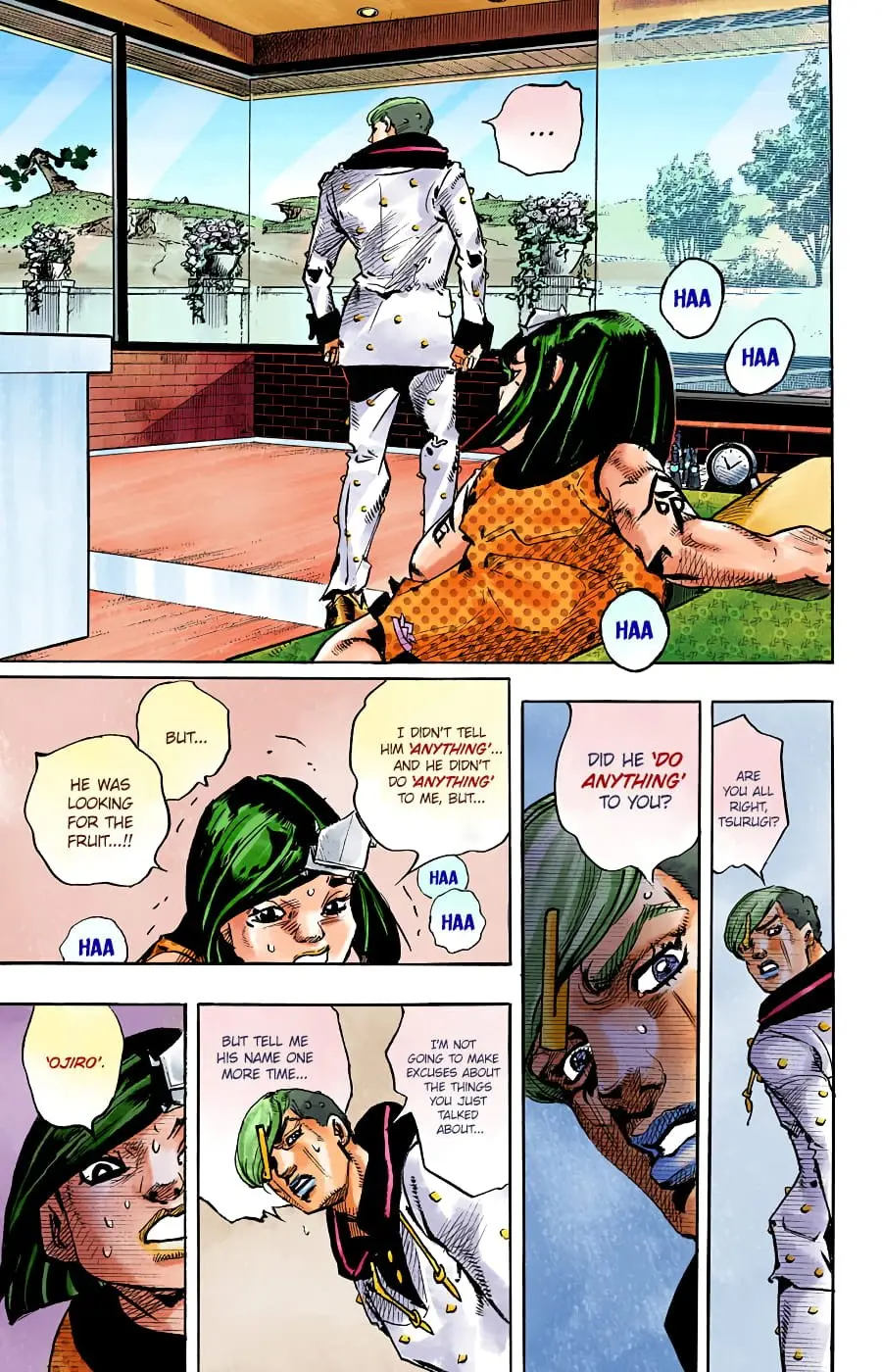 JoJo's Bizarre Adventure, Part 8: JoJolion Colored Manga β Chapter 87 β Page 30