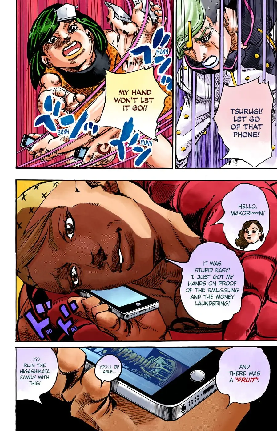 JoJo's Bizarre Adventure, Part 8: JoJolion Colored Manga β Chapter 87 β Page 39
