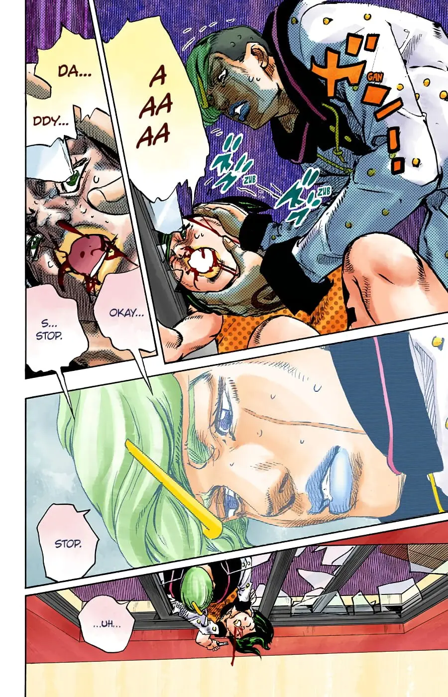 JoJo's Bizarre Adventure, Part 8: JoJolion Colored Manga β Chapter 88 β Page 9