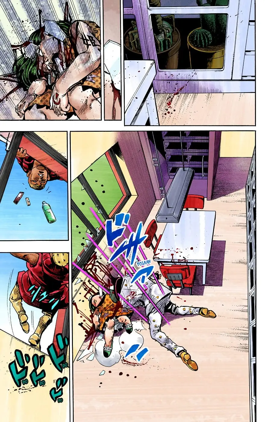 JoJo's Bizarre Adventure, Part 8: JoJolion Colored Manga β Chapter 88 β Page 15