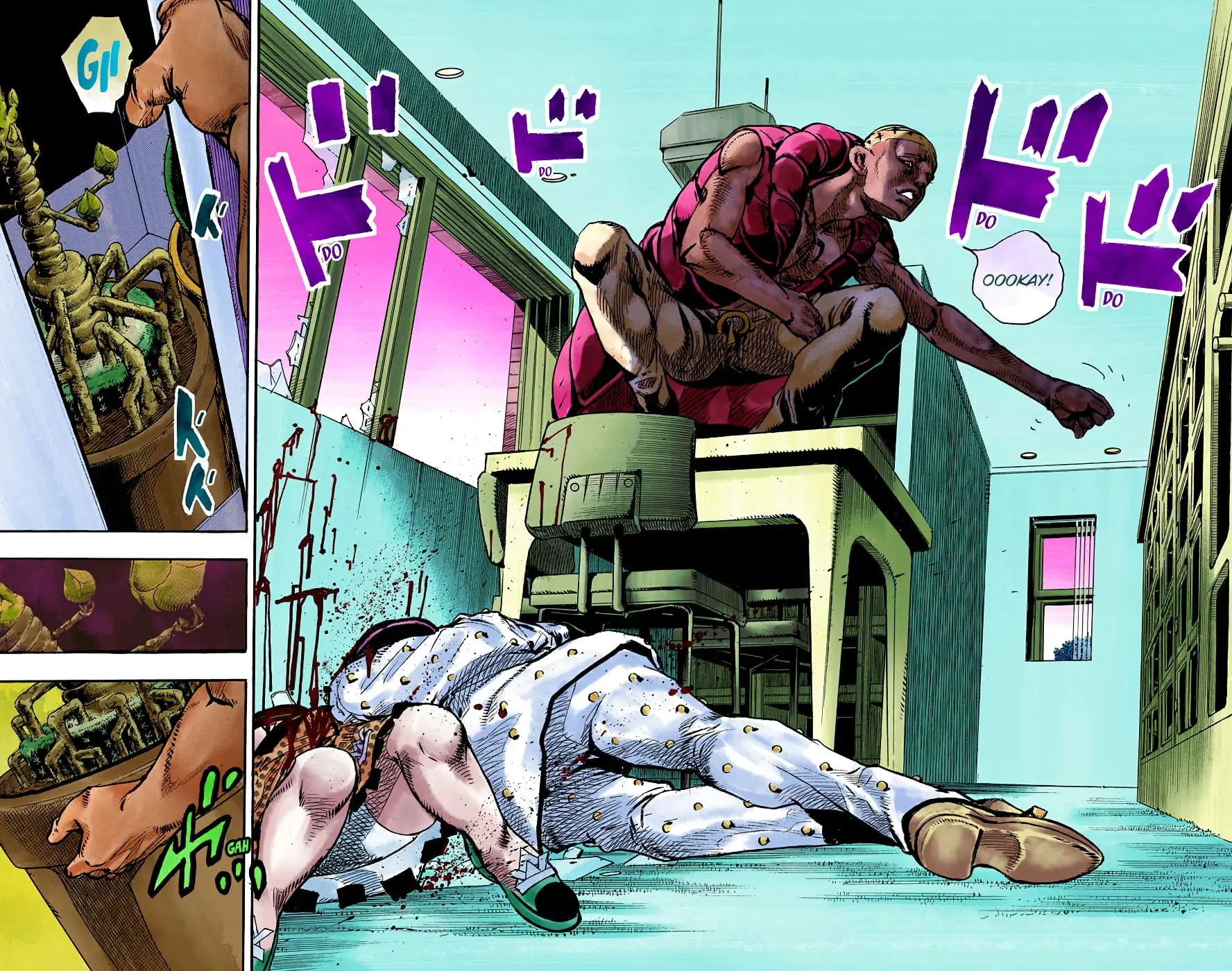 JoJo's Bizarre Adventure, Part 8: JoJolion Colored Manga β Chapter 88 β Page 16