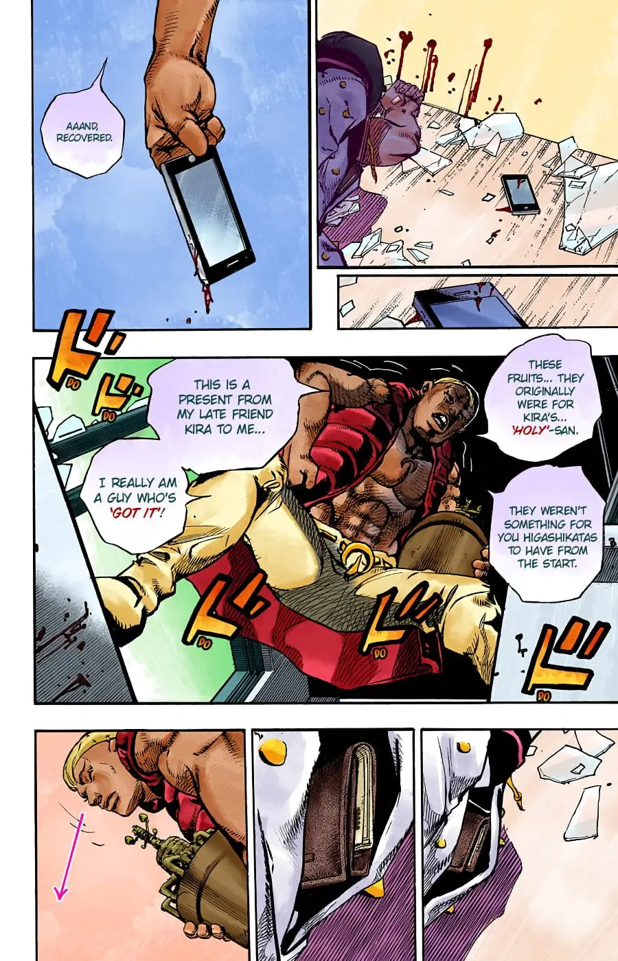 JoJo's Bizarre Adventure, Part 8: JoJolion Colored Manga β Chapter 88 β Page 17