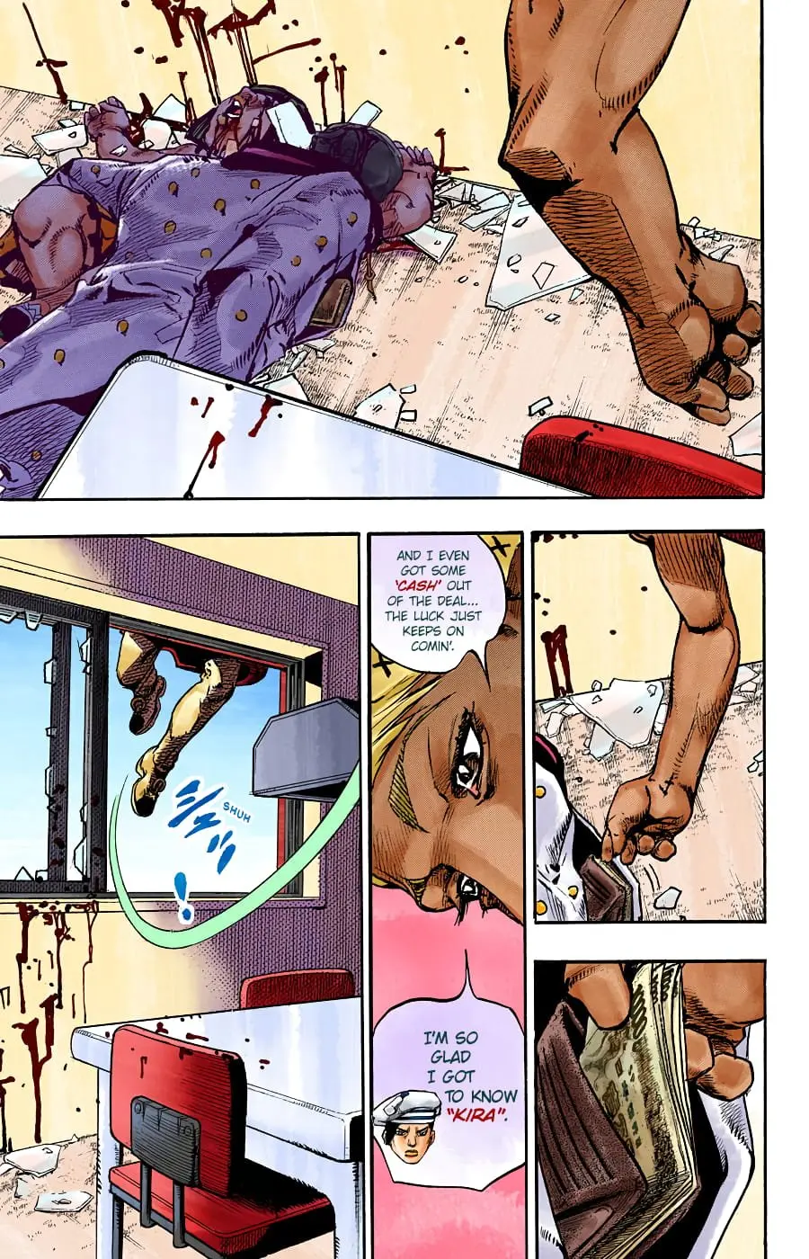 JoJo's Bizarre Adventure, Part 8: JoJolion Colored Manga β Chapter 88 β Page 18