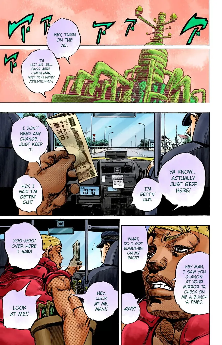 JoJo's Bizarre Adventure, Part 8: JoJolion Colored Manga β Chapter 88 β Page 20