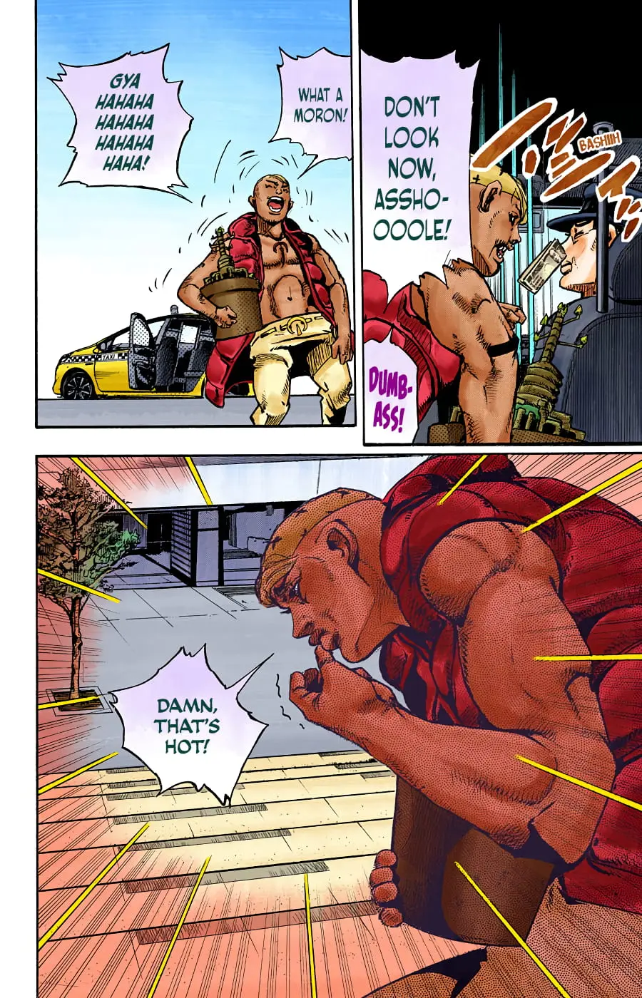 JoJo's Bizarre Adventure, Part 8: JoJolion Colored Manga β Chapter 88 β Page 21