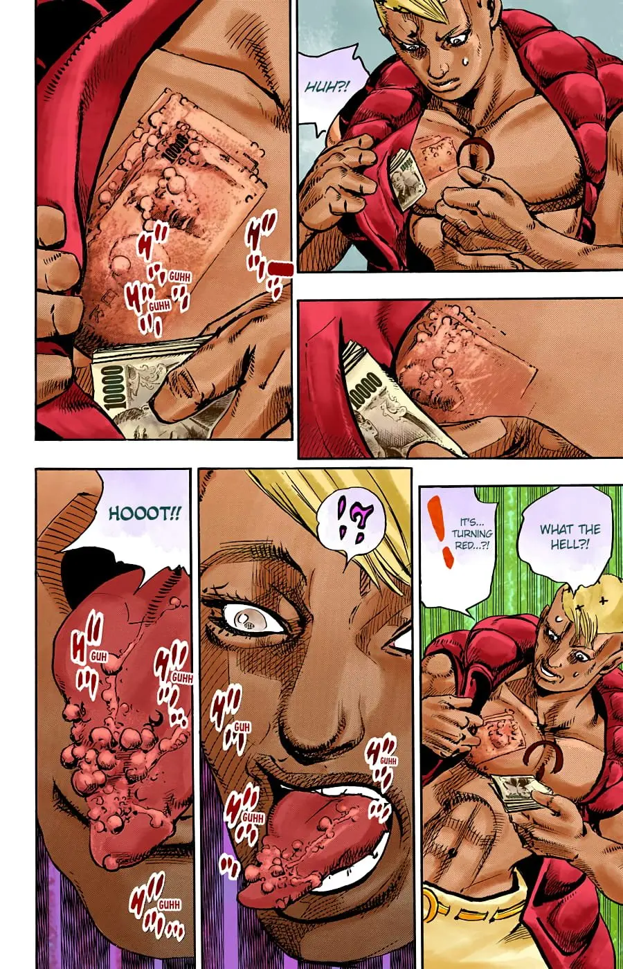 JoJo's Bizarre Adventure, Part 8: JoJolion Colored Manga β Chapter 88 β Page 23