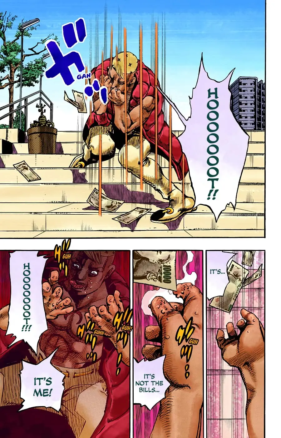 JoJo's Bizarre Adventure, Part 8: JoJolion Colored Manga β Chapter 88 β Page 24