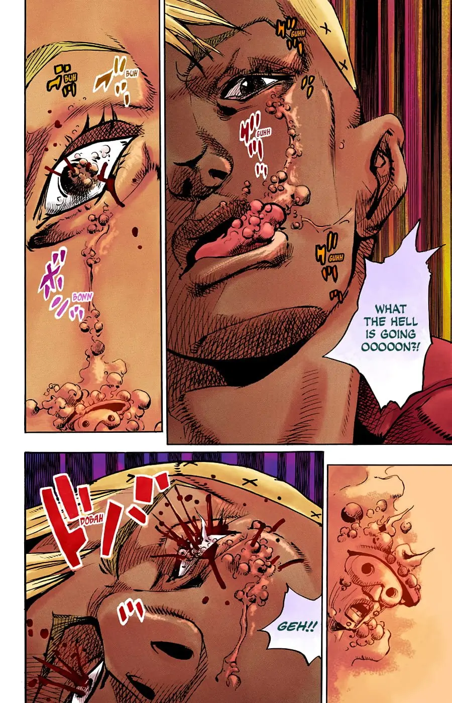 JoJo's Bizarre Adventure, Part 8: JoJolion Colored Manga β Chapter 88 β Page 25