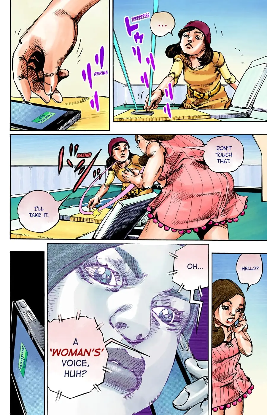 JoJo's Bizarre Adventure, Part 8: JoJolion Colored Manga β Chapter 88 β Page 32