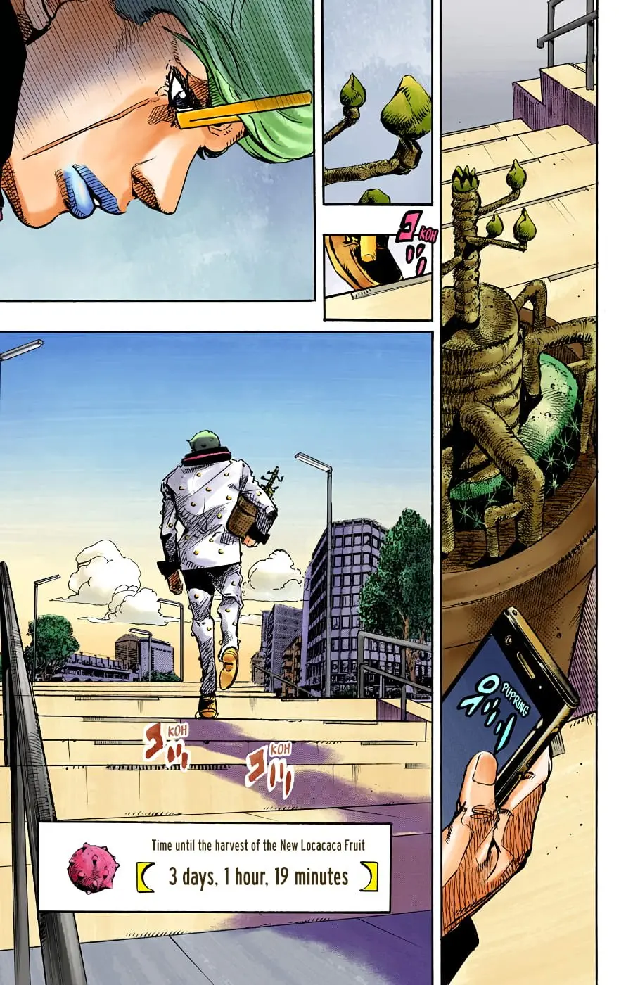 JoJo's Bizarre Adventure, Part 8: JoJolion Colored Manga β Chapter 88 β Page 38