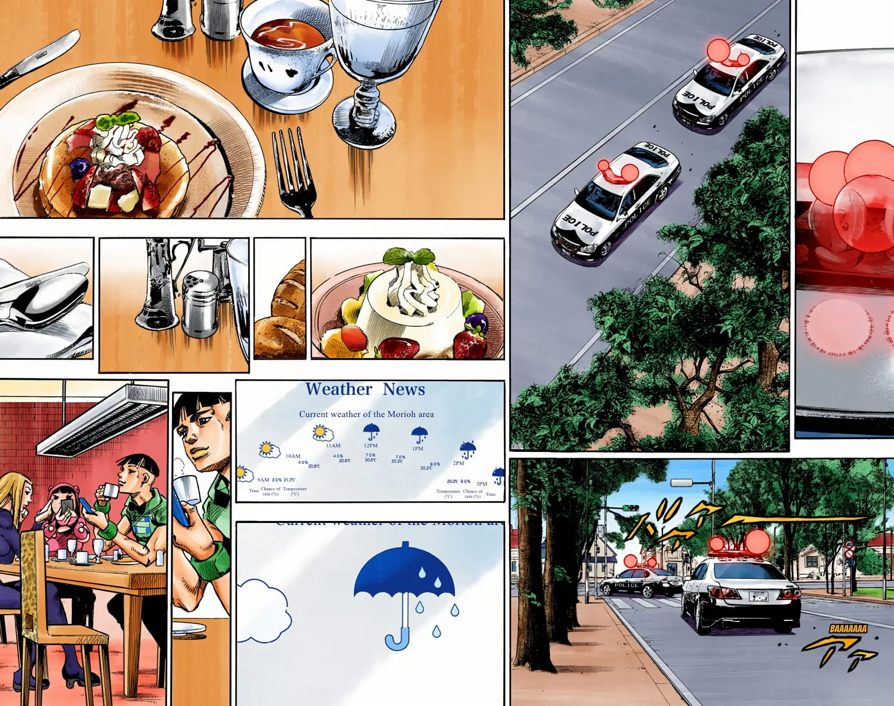 JoJo's Bizarre Adventure, Part 8: JoJolion Colored Manga β Chapter 89 β Page 2