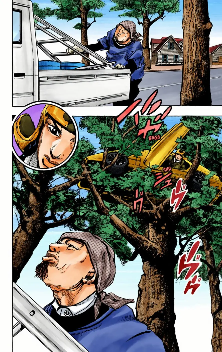 JoJo's Bizarre Adventure, Part 8: JoJolion Colored Manga β Chapter 89 β Page 9