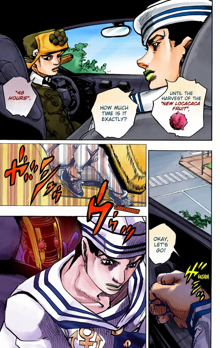 JoJo's Bizarre Adventure, Part 8: JoJolion Colored Manga β Chapter 89 β Page 13