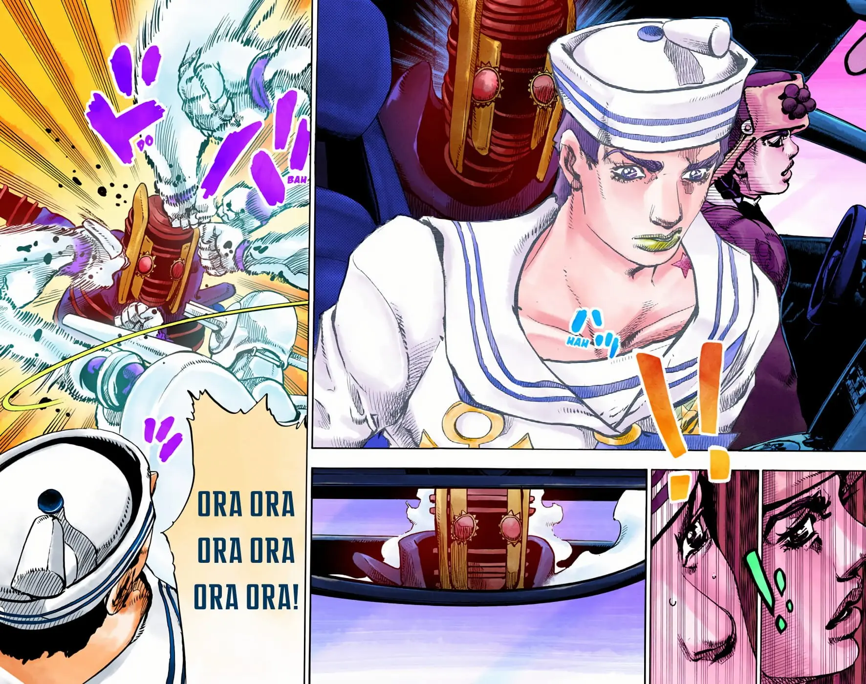 JoJo's Bizarre Adventure, Part 8: JoJolion Colored Manga β Chapter 89 β Page 14