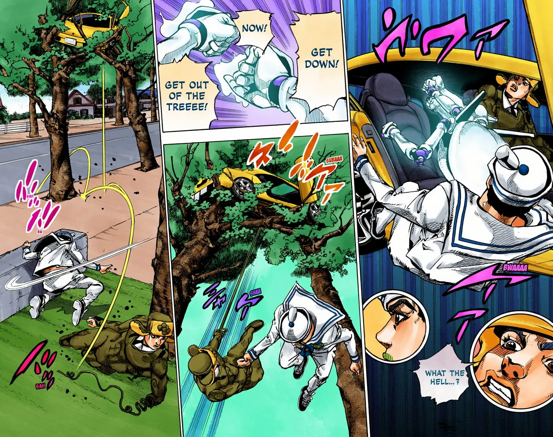 JoJo's Bizarre Adventure, Part 8: JoJolion Colored Manga β Chapter 89 β Page 15
