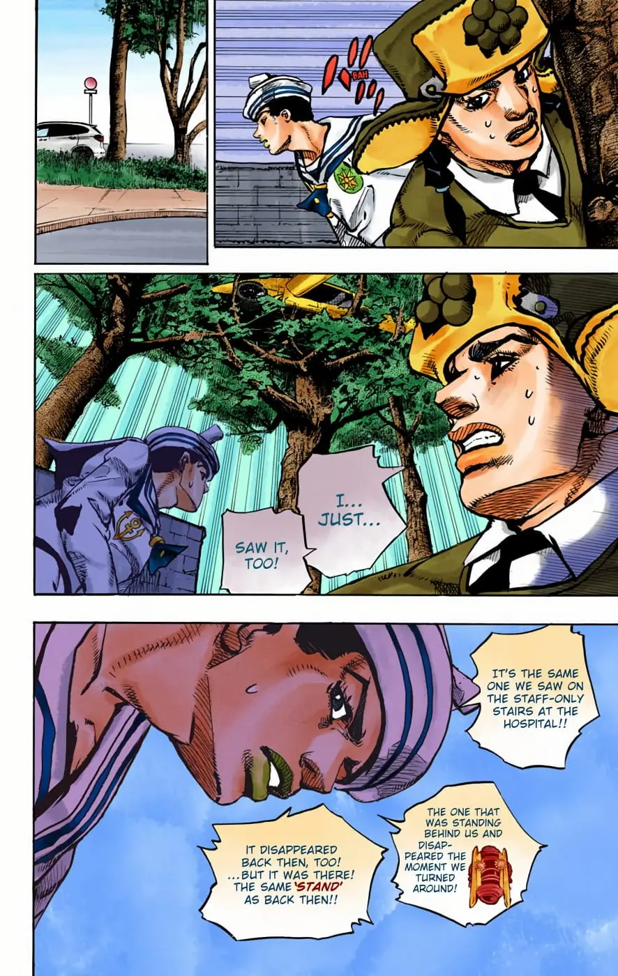 JoJo's Bizarre Adventure, Part 8: JoJolion Colored Manga β Chapter 89 β Page 16