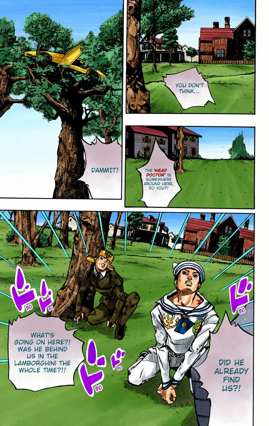 JoJo's Bizarre Adventure, Part 8: JoJolion Colored Manga β Chapter 89 β Page 17