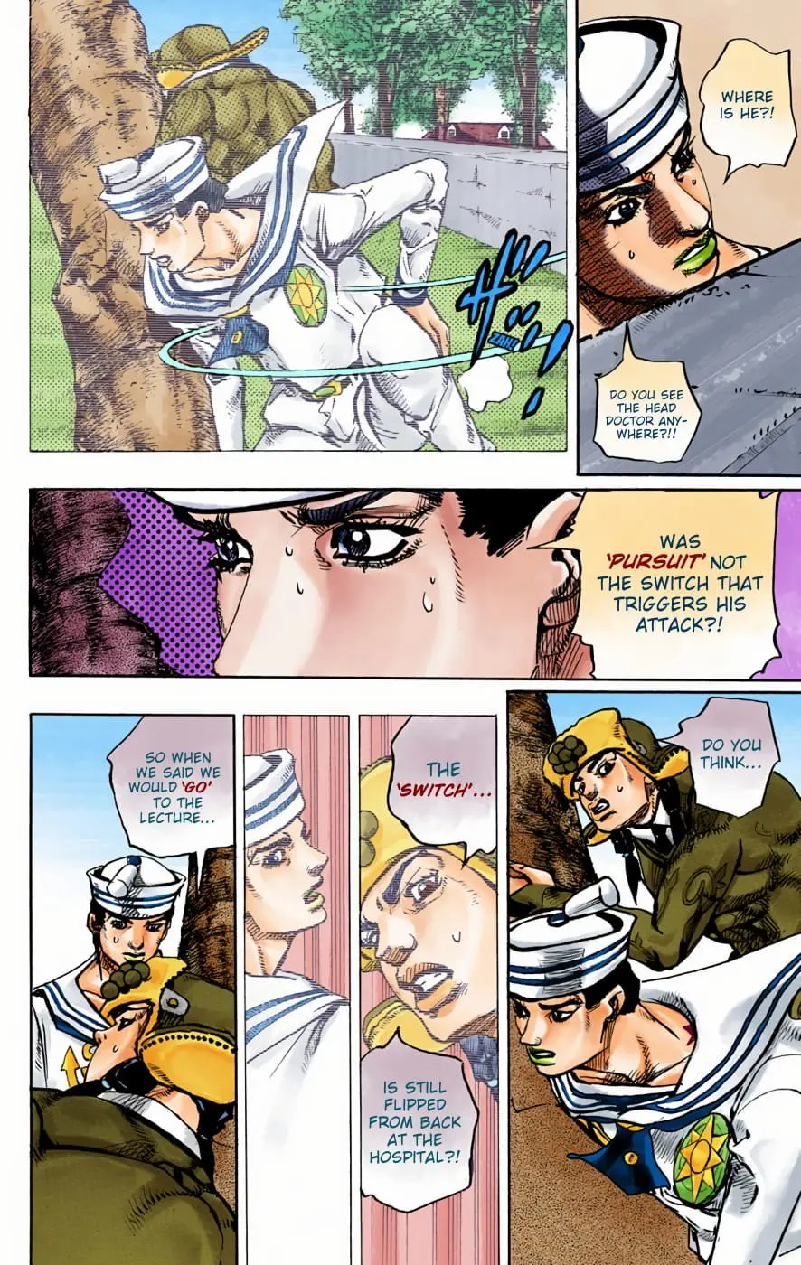 JoJo's Bizarre Adventure, Part 8: JoJolion Colored Manga β Chapter 89 β Page 18