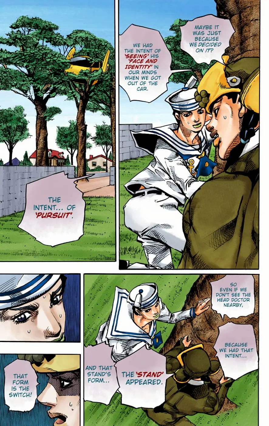 JoJo's Bizarre Adventure, Part 8: JoJolion Colored Manga β Chapter 89 β Page 19