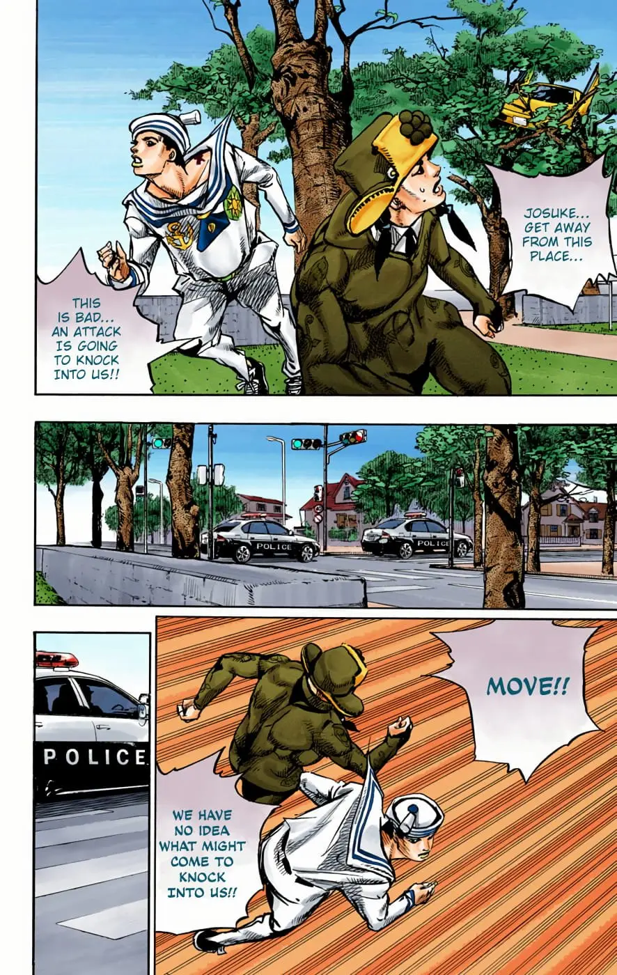 JoJo's Bizarre Adventure, Part 8: JoJolion Colored Manga β Chapter 89 β Page 20