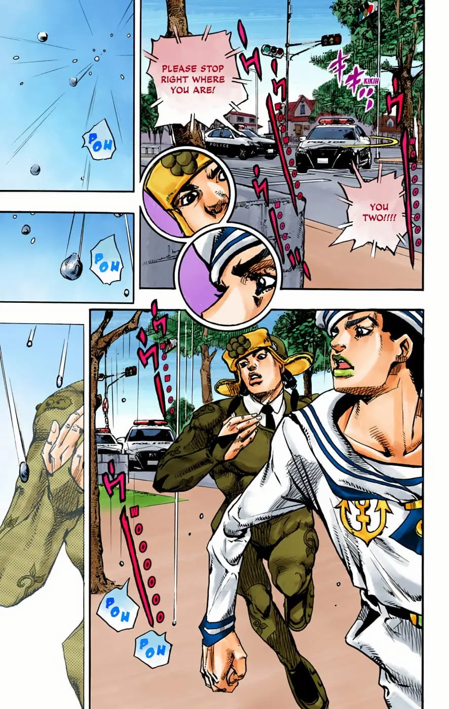 JoJo's Bizarre Adventure, Part 8: JoJolion Colored Manga β Chapter 89 β Page 21