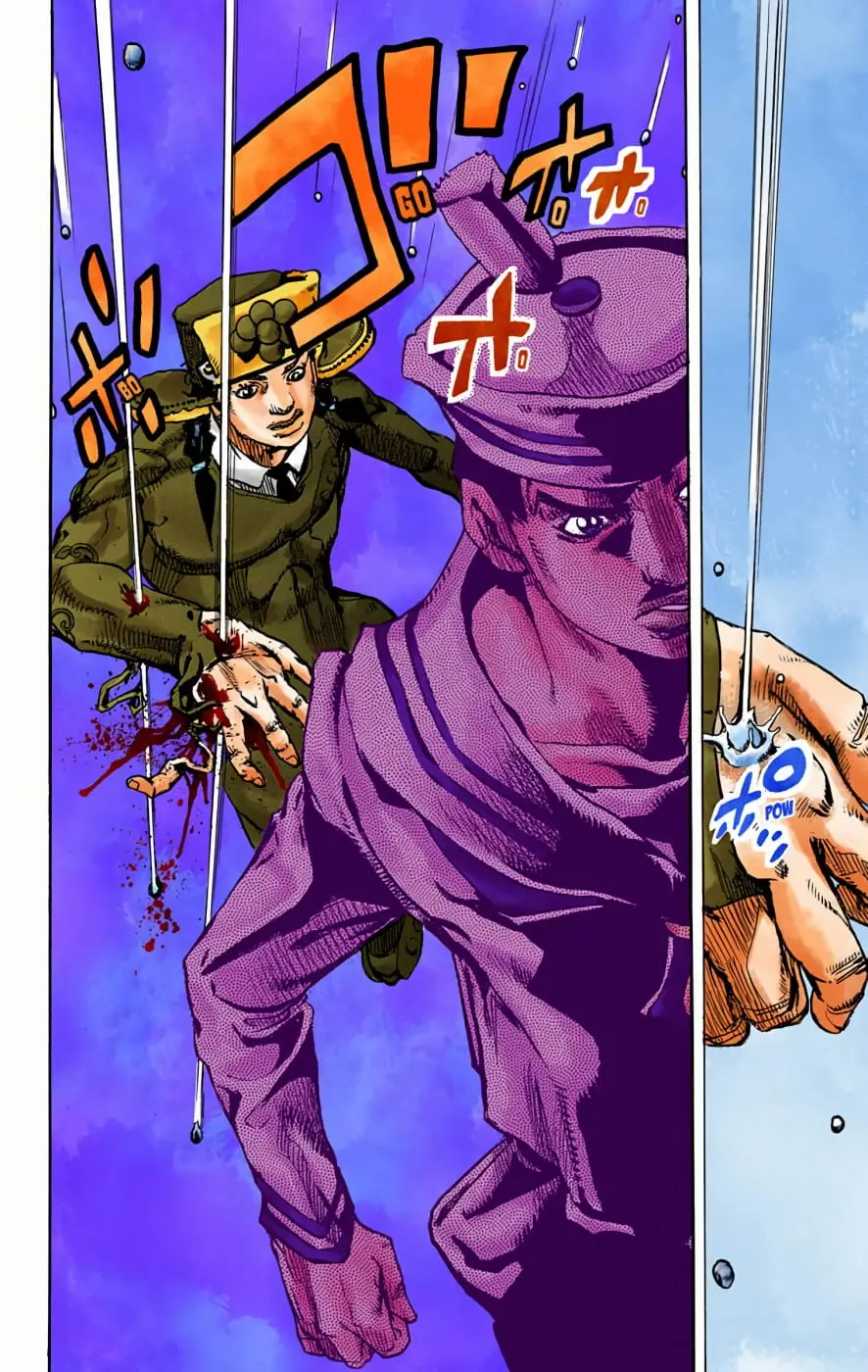 JoJo's Bizarre Adventure, Part 8: JoJolion Colored Manga β Chapter 89 β Page 22