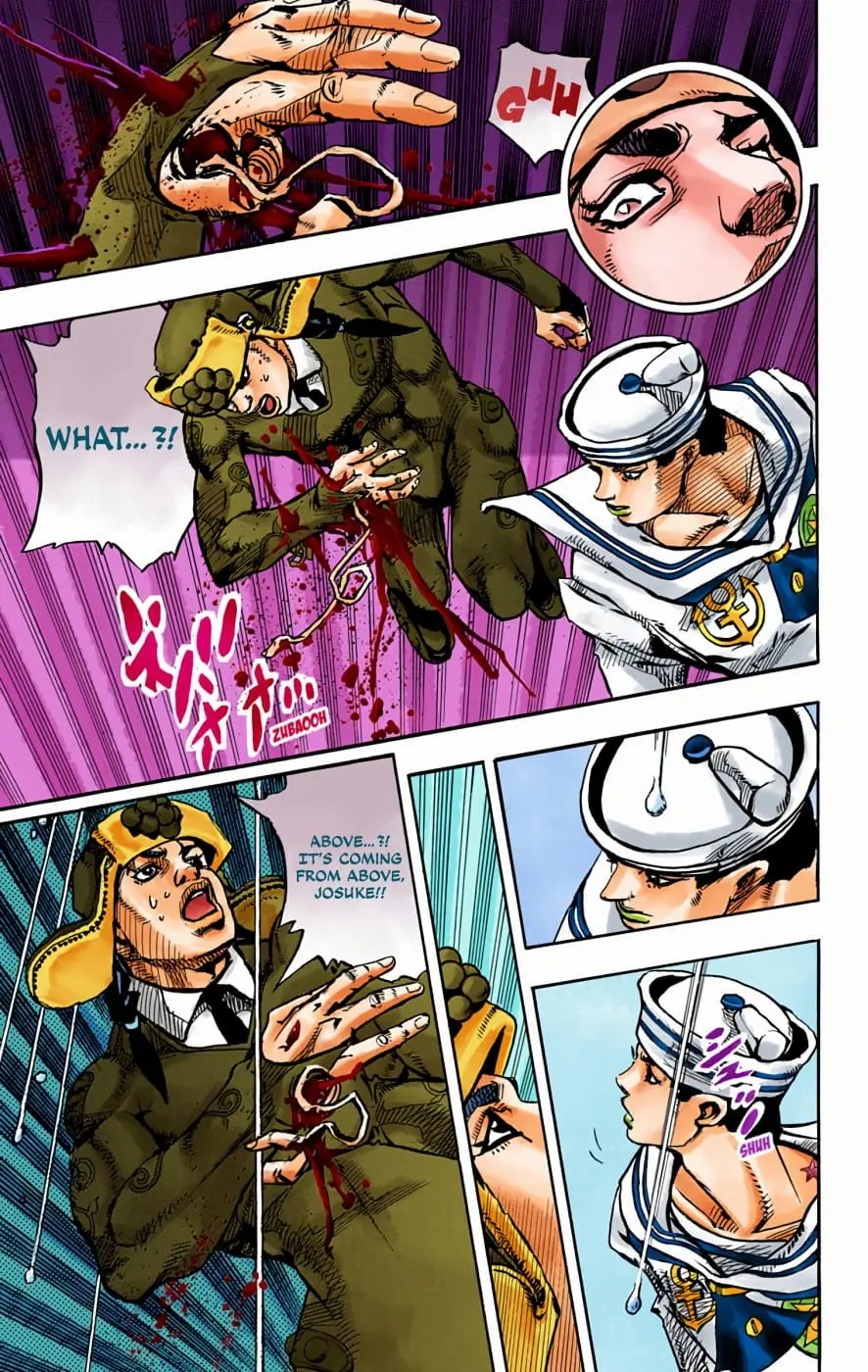 JoJo's Bizarre Adventure, Part 8: JoJolion Colored Manga β Chapter 89 β Page 23