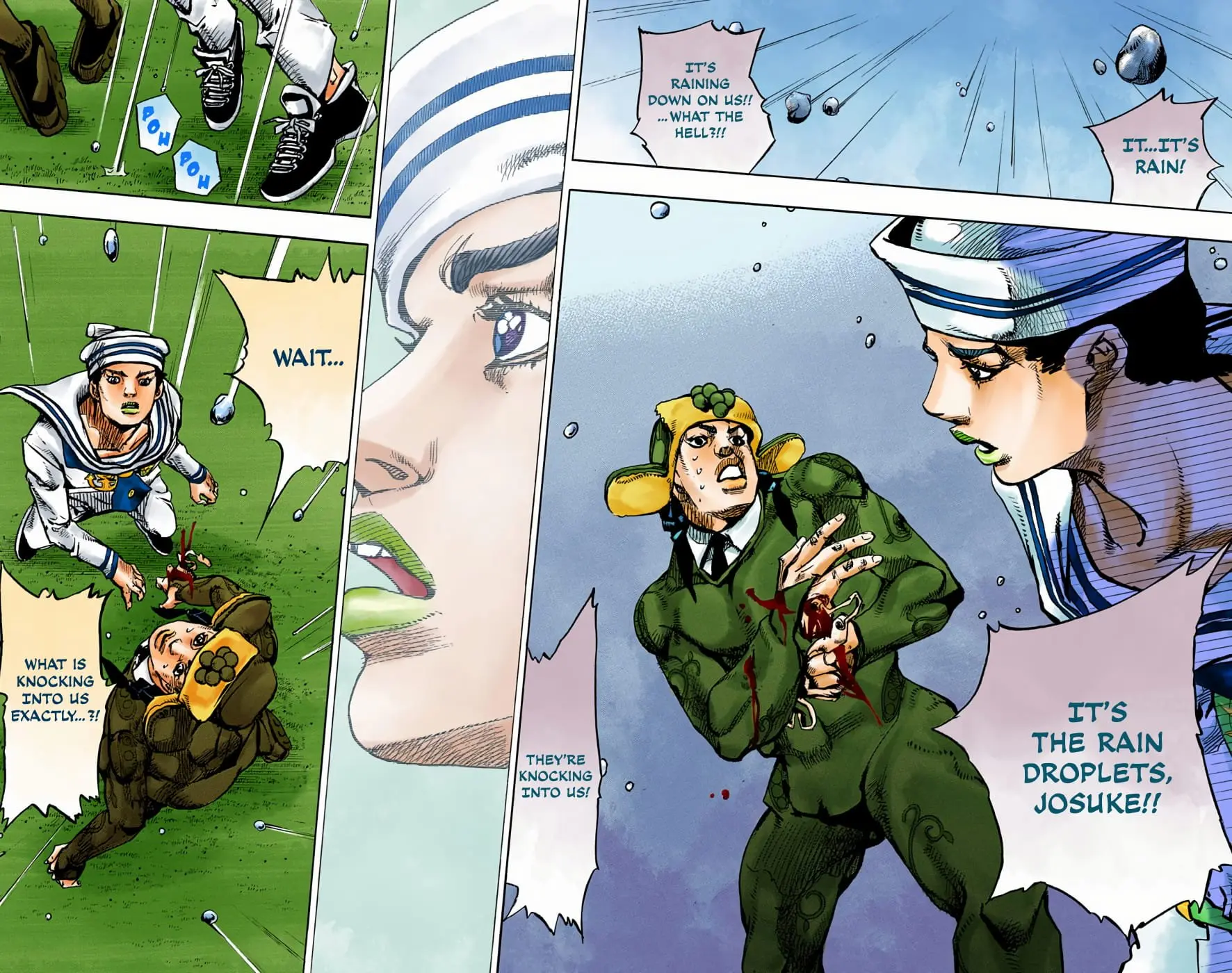 JoJo's Bizarre Adventure, Part 8: JoJolion Colored Manga β Chapter 89 β Page 24