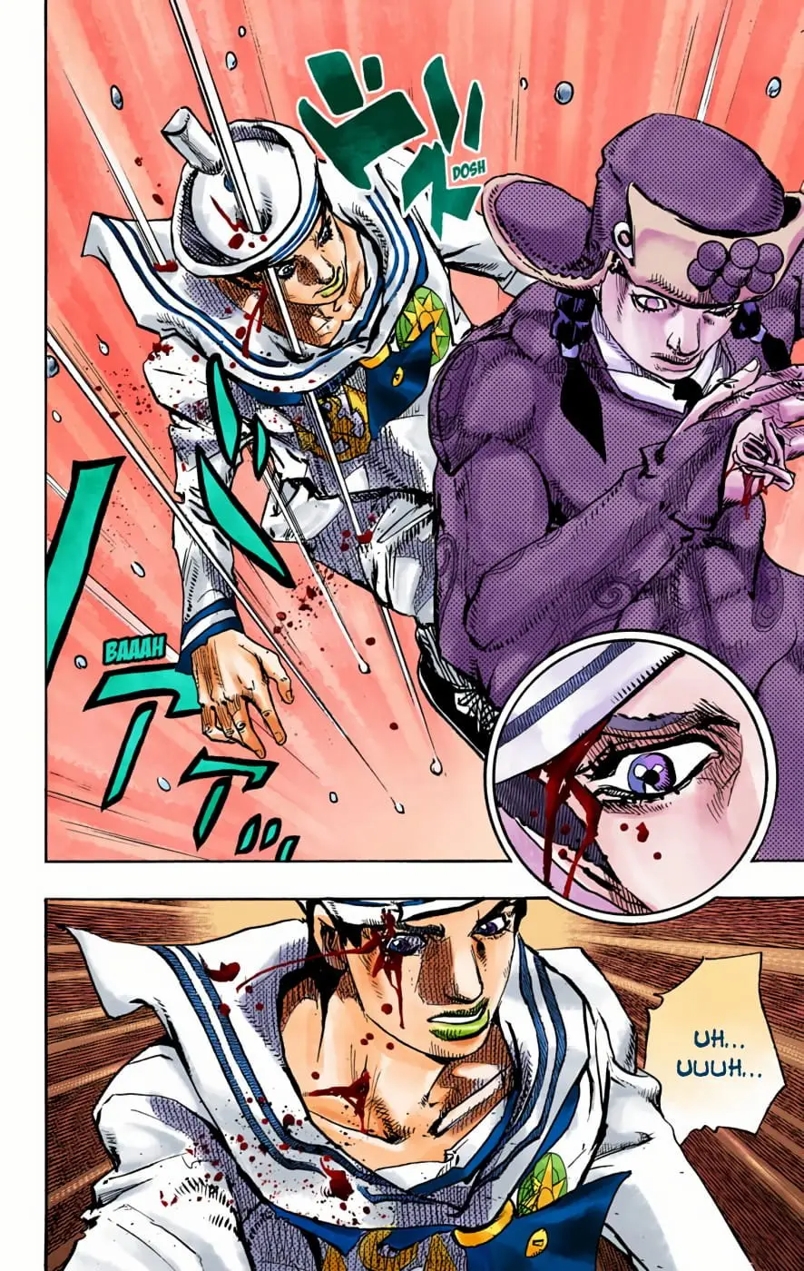 JoJo's Bizarre Adventure, Part 8: JoJolion Colored Manga β Chapter 89 β Page 25