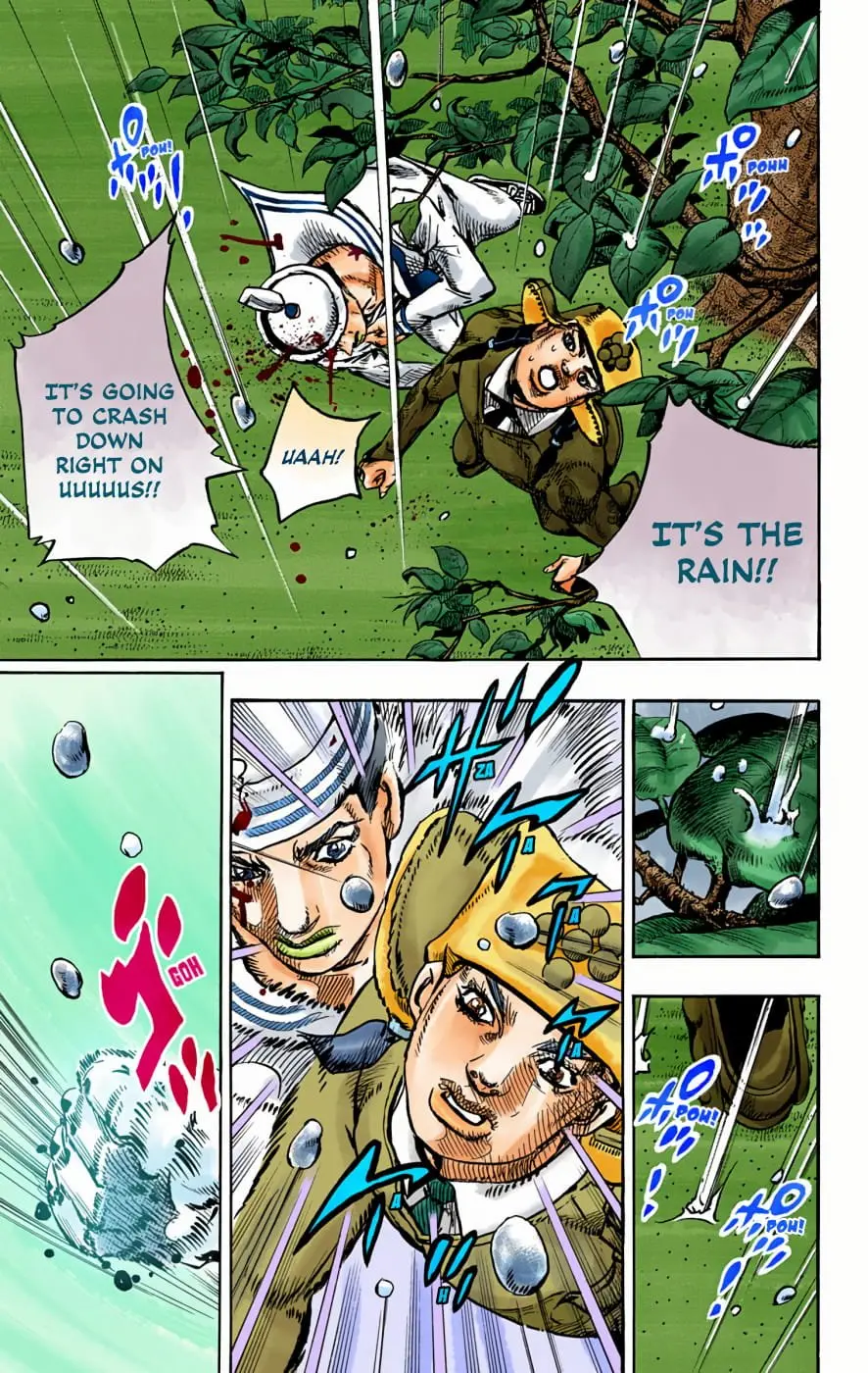 JoJo's Bizarre Adventure, Part 8: JoJolion Colored Manga β Chapter 89 β Page 26