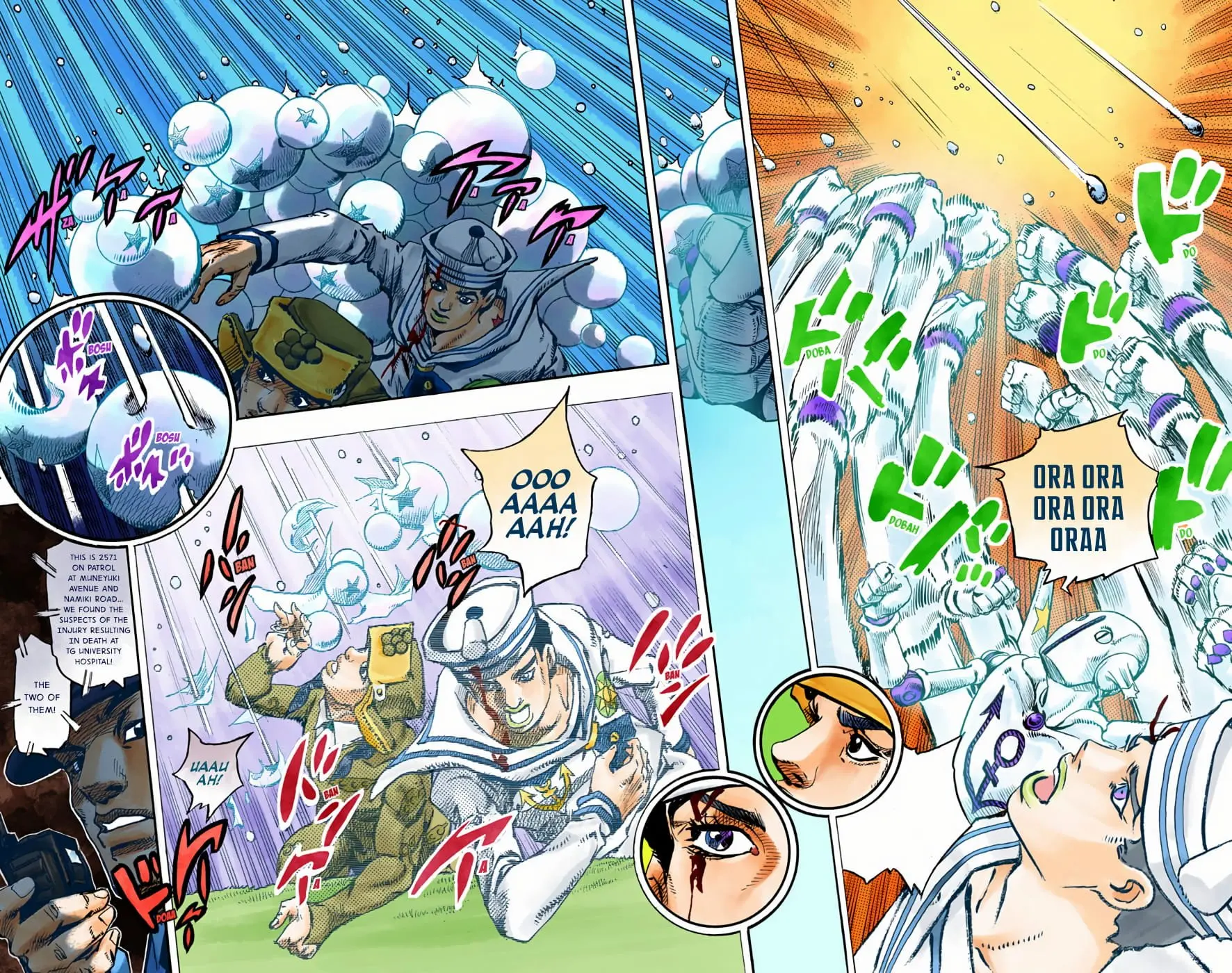 JoJo's Bizarre Adventure, Part 8: JoJolion Colored Manga β Chapter 89 β Page 27