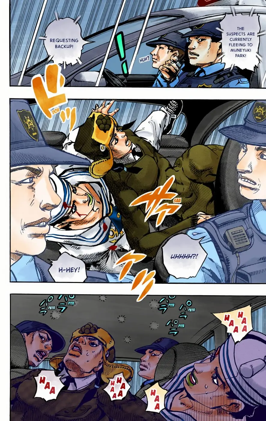 JoJo's Bizarre Adventure, Part 8: JoJolion Colored Manga β Chapter 89 β Page 28