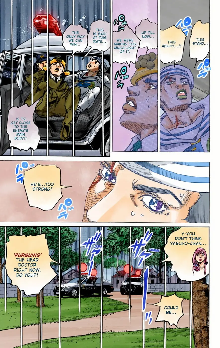 JoJo's Bizarre Adventure, Part 8: JoJolion Colored Manga β Chapter 89 β Page 29